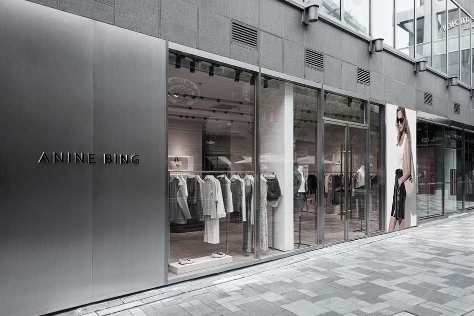 ANINE BING BEIJING STORE FRONT