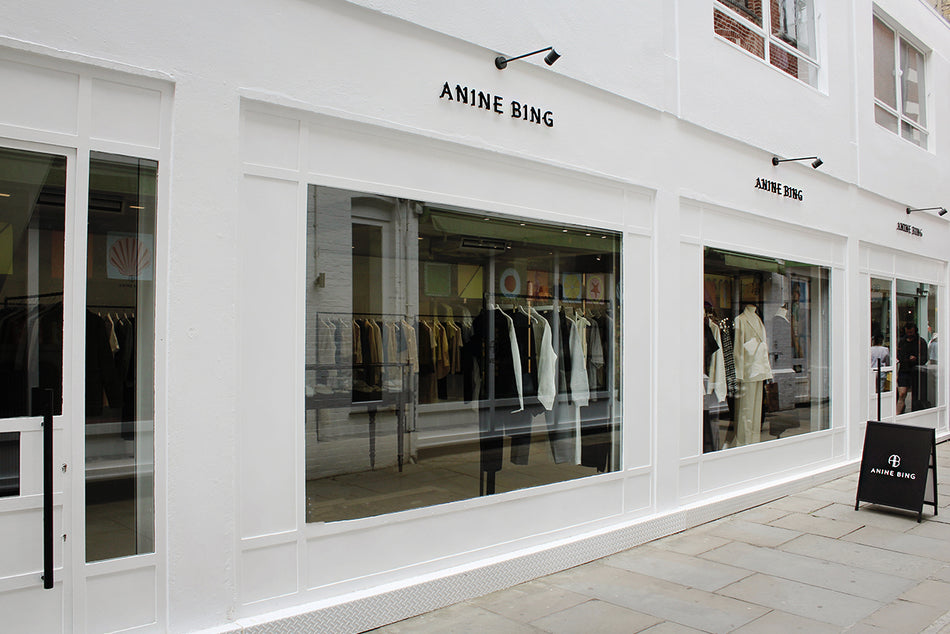 Covent Garden Store Front