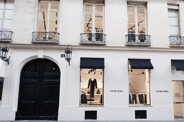 Paris Store Front