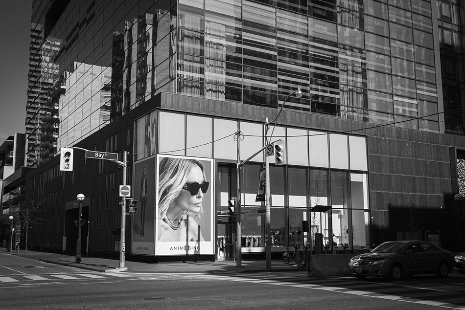 Anine Bing Toronto Yorkville Store Front