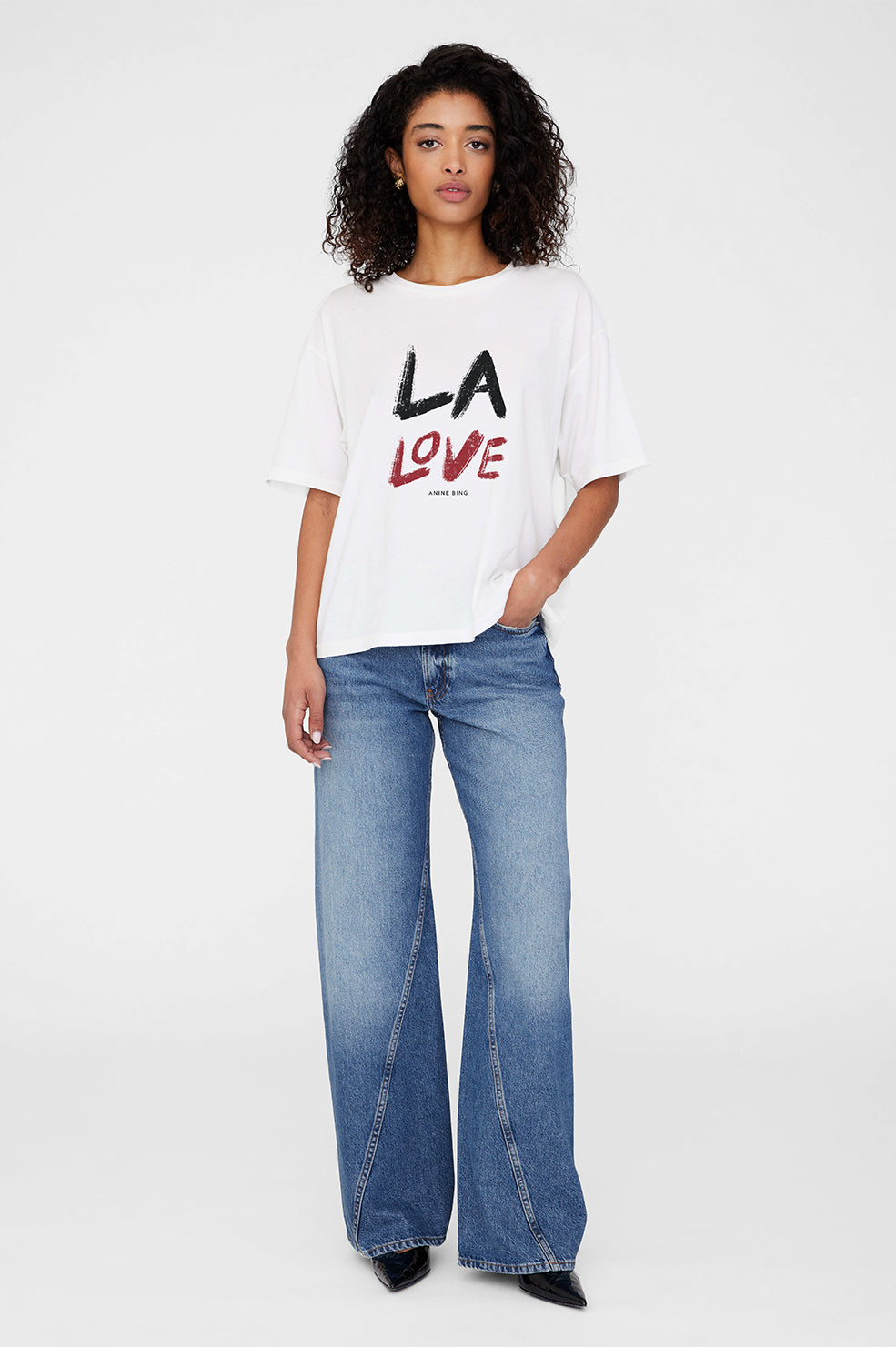 Cohen Tee LA Love - Ivory