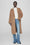 ANINE BING Dylan Coat - Camel Cashmere Blend - On Model Front