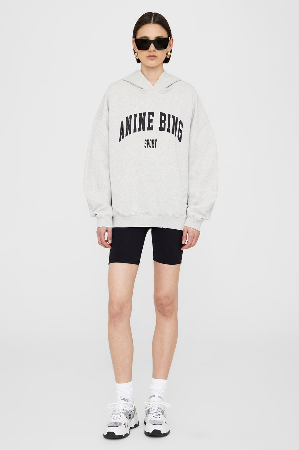 Harvey Sweatshirt - Heather Grey