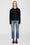 ANINE BING Jameson Cardigan - Black - On Model Front