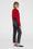 ANINE BING Lee Crew Sweater - Scarlet Red - On Model Back