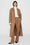 ANINE BING Quinn Coat - Camel Cashmere Blend - On Model Front