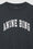 ANINE BING Tyler Sweatshirt - Washed Black - Detail View