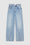 ANINE BING Brie Jean - Pale Azure - Front View