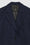 ANINE BING Declan Blazer - Navy Pinstripe - Detail View