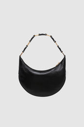 ANINE BING Kate Hobo Bag - Black - Back View