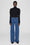 ANINE BING Hugh Jean - Medium Indigo - On Model Front