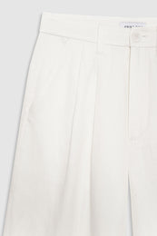 ANINE BING Carrie Pant - White - Detail View