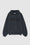 ANINE BING Harvey Sweatshirt - Dark Washed Black - Front View