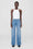 ANINE BING Hugh Jean - Panama Blue - On Model Front